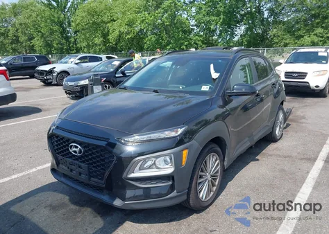 2020 Hyundai Kona Sel from USA, damaged, VIN KM8K22AA2LU538309